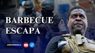 Barbecue escapa ataque policía haitiana PNH