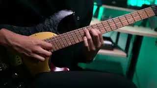 My Ibanez MGFM10 Signature Guitar
