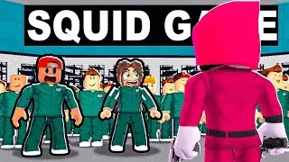 LIFE OF GUARD IN SHRIMP GAME | #squidgame #roblox #community #youtube #gaming #viral #game