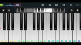 🆗📌 От Волги до Енессея📌гр.,,ЛЮБЭ"📌🆗 Perfect Piano tutorial на пианино одним пальцем