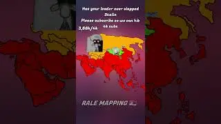 Has your leader ever slaped Stalin #kigalipact #map #mapper #europe #mapping #geography #ww2 #match