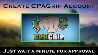 How to Create CPAGrip Account 2023 -  Create CPAGrip Account