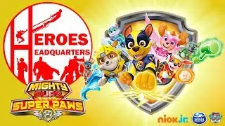 Heroes HQ: PAW Patrol Mighty Pups Super Paws