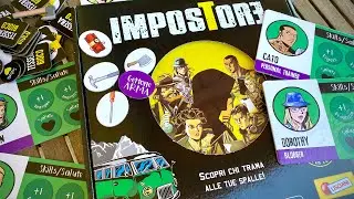 IMPOSTORE - Unboxing & Setup - Lisciani - Gioco da tavolo