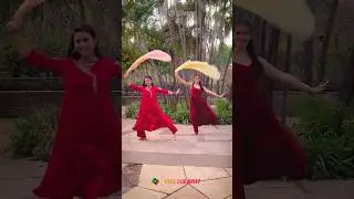 #calmdowm #cover #semiclassical #kathak @rohisha #trending #shorts