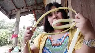 Make Coconut Palm Leaf 