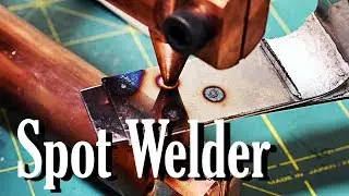 Building a Spot Welder from a Microwave Transformer!