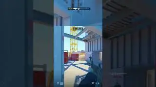 almost a 1v5 #csgo #funny #gaming