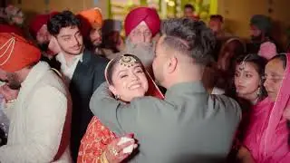 BEST SIKH WEDDING HIGHLIGHTS 2024 | AMRIT & HARMAN | SIDHU FATEHGARH PHOTOGRAPHY 9872730818
