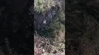 (Часть 2) Цори, ров образовавшиеся дождевыми потоками смывает почву комплекса Цори