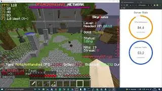 New Public JHV4 test server test vs 500K ips @ 24k ip/s ❤