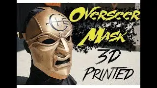 Dishonored Overseer Mask, 3D Printed