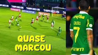 DUDU ENTROU BEM NO SEGUNDO TEMPO | Dudu vs Bragantino