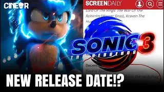 New Release Date for Sonic Movie 3 In UK!?