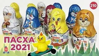 Пасха 2021 ! Новинка ! Весенняя серия Киндер сюрприза