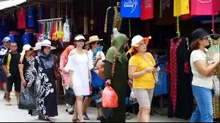 Serikin Border Market  - Kuching, Sarawak