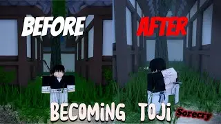 Becoming Toji Fushiguro In Sorcery (Toji Progression)