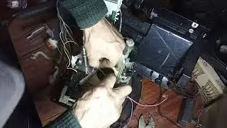 Течёт вода из кофемашины KRUPS. Решаем проблемму.