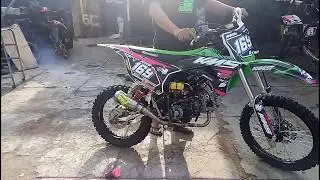 CHEK SOUND bebek modif 110 cc AMBYAR GENGS!!!