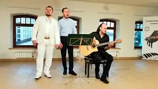 🎶«Ходят кони»из к/ф"Бумбараш" муз.В.Дашкевич,сл.Ю.Ким/ Александр Корогод, Денис Денисов, Юрий Барков