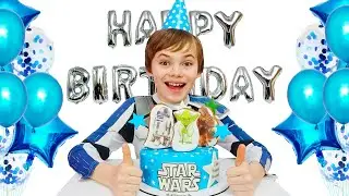 Happy Birthday to You, Nick!  Birthday Song for Kids - Polina Fun