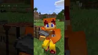 Как приручить скелета в minecraft? 💀