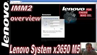 Lenovo Server System x3650 M5  - IMM2 overview - 211