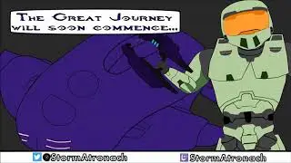 new streaming intro for Halo Masterchief Collection