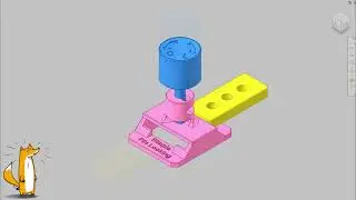 The Test of Simple Pin Locking Mechanism