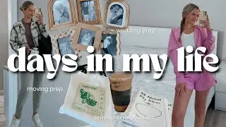TEACHER DAYS IN MY LIFE VLOG | appreciation week, moving + wedding prep