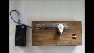 Fingerprint-Sensor Based Door Lock System