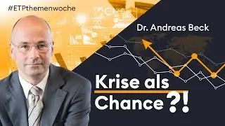 Andreas Beck: Keine Angst in der Krise 💲| 