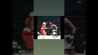 muhammad ali vs jue frazier This scene was painful for everyone #shorts #boxing