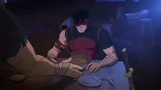 Kenshi Takashi shows Sub Zero the Power of Magic Sword-Mortal Kombat Legend Snow Blind