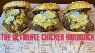 The Best, The Crispiest Chicken Sandwich That You’ll Ever Have: With Full Recipe #chickensandwich