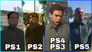 Yee Yee hair cut graphics evolution PS1 Vs PS2 Vs PS3 Vs PS4 Vs PS5
