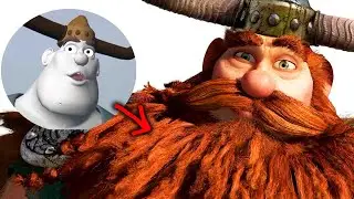 The Problem with Stoick's Beard