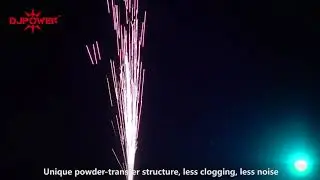 V3 DJ Power מכונת תחליף זיקוקים קרים קומפקטית של די ג'יי פאוור בסקאי נט