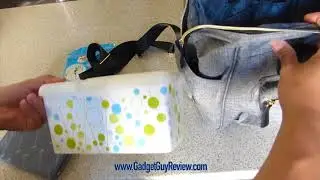 TOP RANKED Diaper Bag Travel Tote - Ruvalino Diaper Tote REVIEW