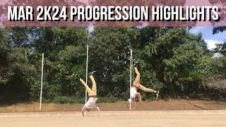 March 2k24 Progression Highlights | Bboy, Tricking Progression