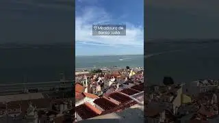 Top 5 Viewpoints in Lisbon, Portugal
