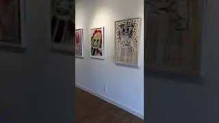 Exhibition Walk Through | ADAM HANDLER: Between Nightmares & Fairy Tales