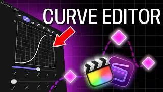 I added keyframe easing to Final Cut