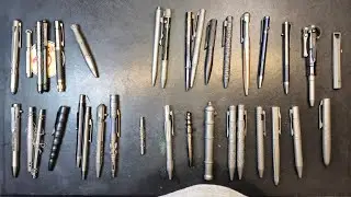 Twosun Pens NOT ALL OF EM, BUT PRETTY CLOSE. 