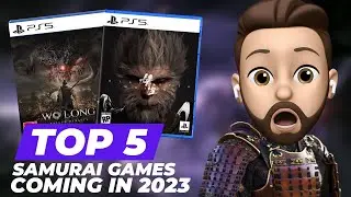 TOP 5 BEST PS5 Samurai Games In 2023