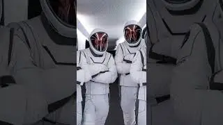 SpaceX Made A New Spacesuit