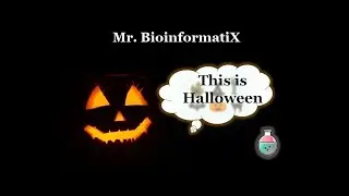 Draw a Halloween Pumpkin in Python | Python Programming Tutorial | Mr. BioinformatiX