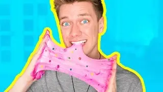 DIY Edible Slime Candy!! *SLIME YOU CAN EAT* How To Make The BEST Slime!