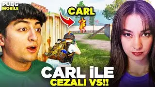 CARL İLE VS ATTIM İNTİKAMIMI ALDIM (CEZALI)  😱 | PUBG MOBILE
