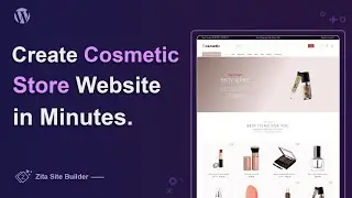 How to Create Cosmetic Store Website using Zita Ai Site Builder for Free 2023